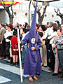 Nazareno de la Hermandad del Cristo de la Defensión