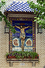 Azulejo del Santísimo Cristo de la Defensión (Convento de los Padres Capuchinos)