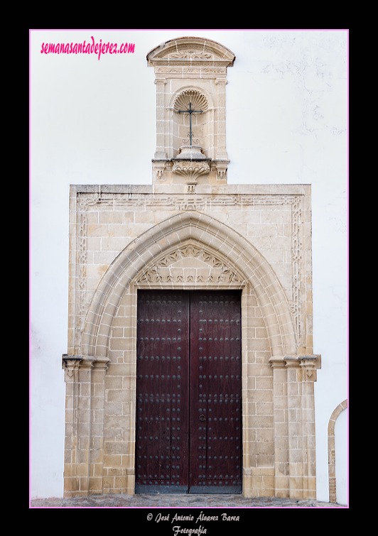 Portada de la Epístola de la Iglesia Parroquial de San Mateo