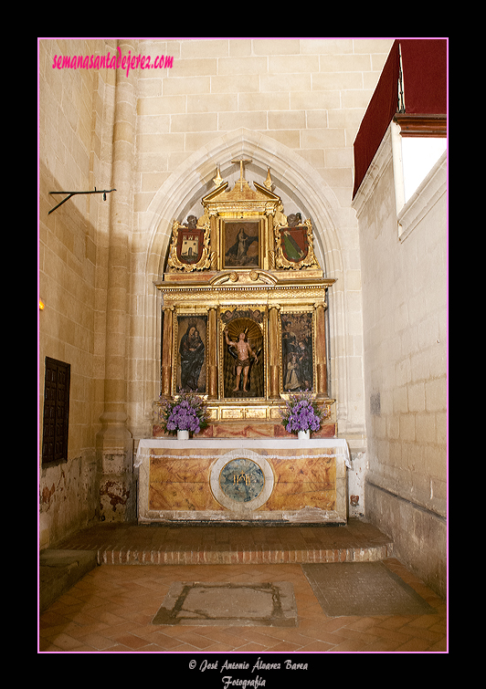 Retablo de San Sebastian (Iglesia de San Mateo)