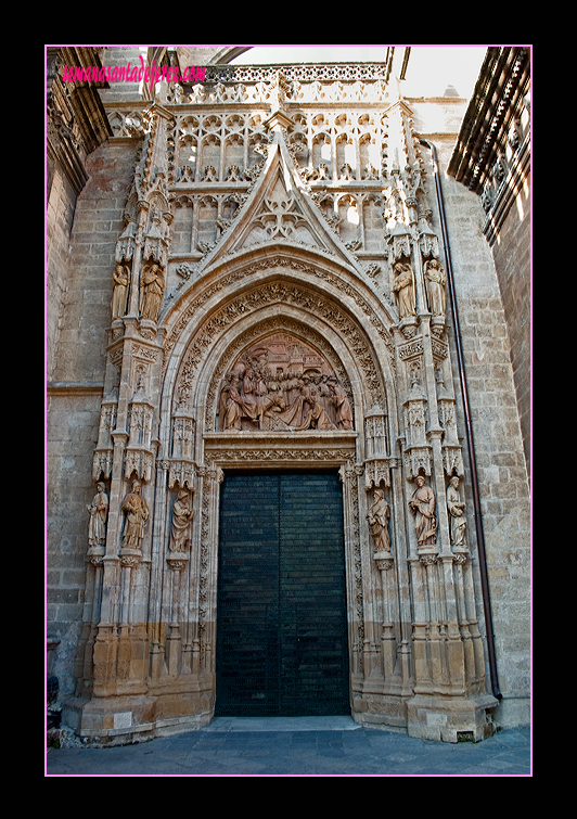 Portada de Campanillas (Catedral de Sevilla)