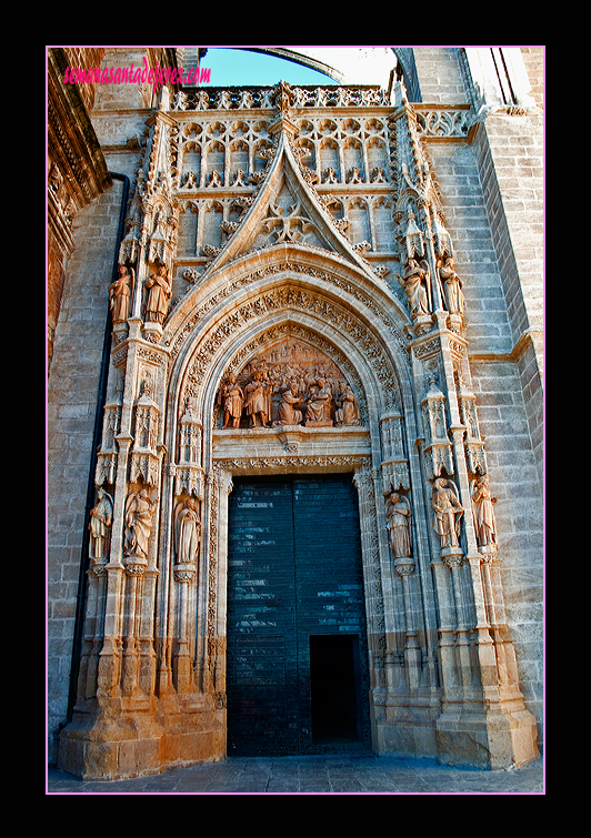 Portada de Palos (Catedral de Sevilla)