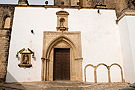 Fachada de la Portada de la Epístola de la Iglesia Parroquial de San Mateo