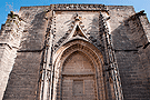 Portada principal de la Iglesia Parroquial de San Mateo