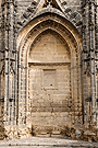 Arco de la portada principal de la Iglesia Parroquial de San Mateo