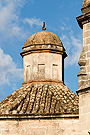 Cúpula barroca con linterna cegada de la Capilla del Sagrario de la Iglesia Parroquial de San Mateo