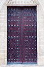 Puerta de la Epístola de la Iglesia Parroquial de San Mateo