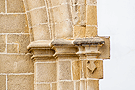 Molduras de las jamba de la portada de la Epístola de la Iglesia Parroquial de San Mateo