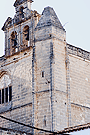 Torre de las escaleras a las cubiertas de la cabecera de la Iglesia Parroquial de San Mateo
