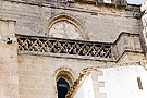 Balconada encima de la capilla de los Spinolas en el lado de la Epistola de la Iglesia Parroquial de San Mateo