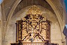Ático del retablo de San Blas (Iglesia de San Mateo)