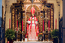 Cuerpo del retablo de San Blas (Iglesia de San Mateo)