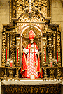 Cuerpo del retablo de San Blas (Iglesia de San Mateo)