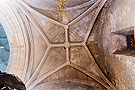 Bóveda estrellada de la Capilla de los Riquelme (Iglesia de San Mateo)