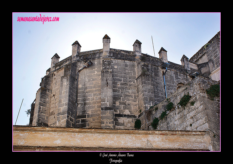 Ábside de la Iglesia de San Juan de los Caballeros