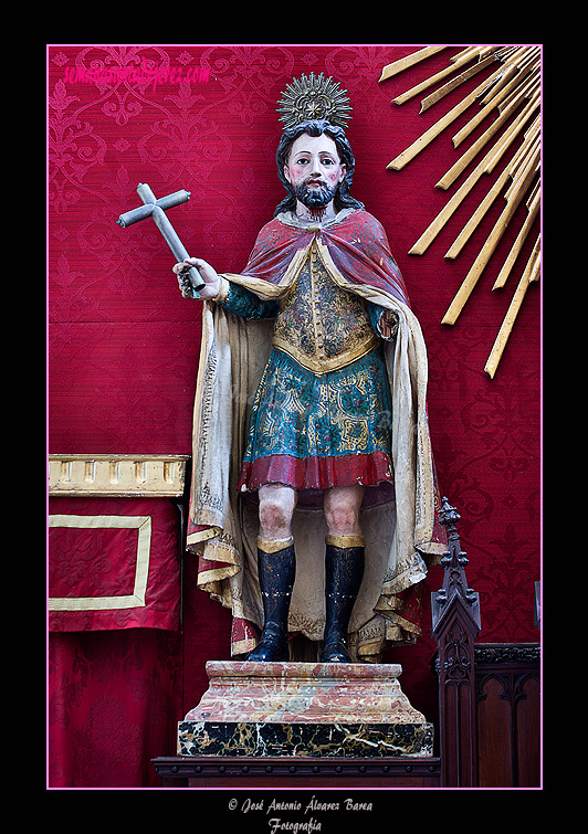 San Crispín (Iglesia de San Juan de los Caballeros)