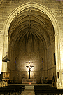 Interior de la Iglesia de San Juan de los Caballeros