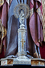 Virgen del Pilar (Capilla del Sagrario - Iglesia de San Juan de los Caballeros)