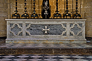 Mesa de Altar Mayor de la Iglesia de San Juan de los Caballeros