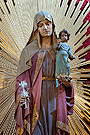 Virgen de la Paz (Capilla del Sagrario - Iglesia de San Juan de los Caballeros)
