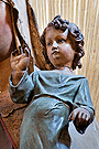 Niño Jesús (Virgen de la Paz - Capilla del Sagrario - Iglesia de San Juan de los Caballeros)