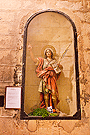 San Pancracio (Zaguán de entrada de la Iglesia de San Juan de los Caballeros)