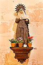 Santa Ángela de la Cruz (Capilla de San Judas Tadeo - Iglesia de San Juan de los Caballeros)