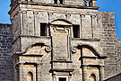 Segundo cuerpo de la fachada-torre de la Iglesia de San Juan de los Caballeros