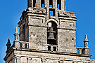Tercer cuerpo de la fachada-torre de la Iglesia de San Juan de los Caballeros