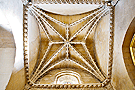 Bóveda estrellada de la Capilla de los Zarzana (Iglesia de San Juan de los Caballeros)