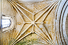 Bóveda gótica de crucería de la Sacristía (Iglesia de San Juan de los Caballeros)