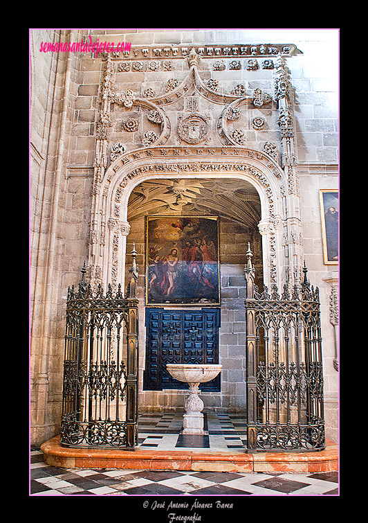 Capilla Bautismal (Nave de la Epístola de la Iglesia de San Miguel)