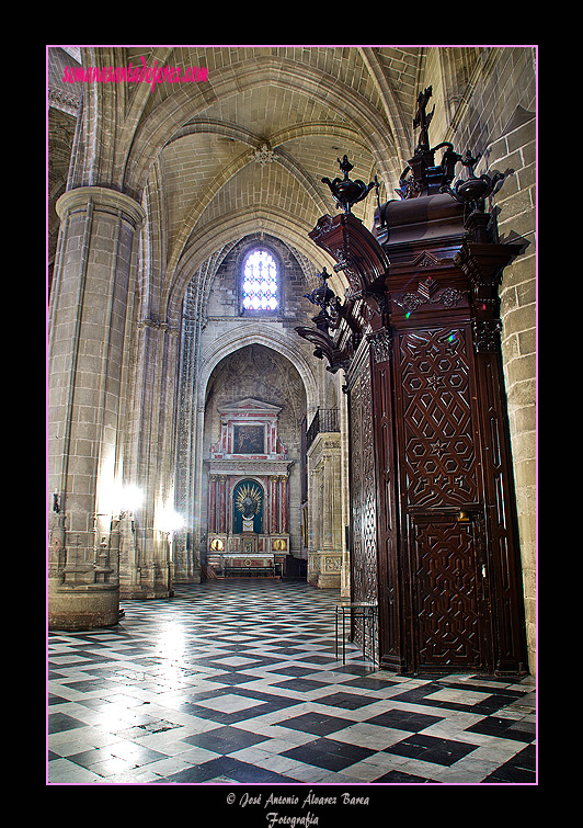 Nave de la Epístola de la Iglesia de San Miguel