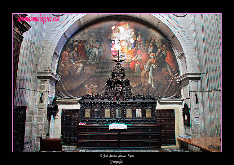 Sacristía (Iglesia de San Miguel)