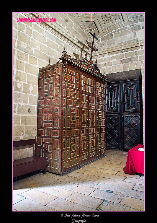 Antesacristía (Iglesia de San Miguel)