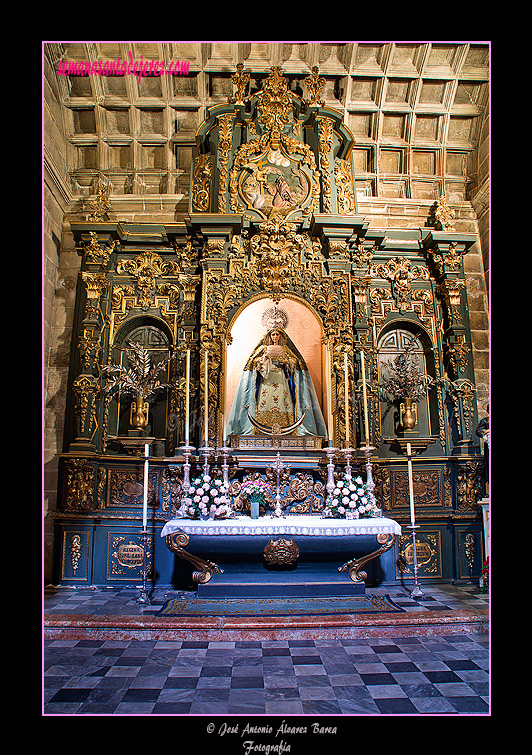 Retablo de María Santísima de la Encarnación (Iglesia de San Miguel)