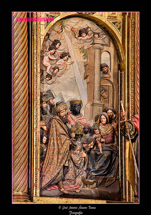 La Epifanía del Señor (Retablo Mayor de la Iglesia de San Miguel)