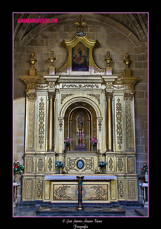 Retablo de la Virgen del Pilar (Iglesia de San Miguel)