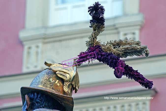 Casco con plumas de Marquillo (Paso de Nuestro Padre Jesús Nazareno)