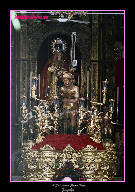 Procesión Extraordinaria de Nuestro Padre Jesús Nazareno con motivo del 425º Aniversario de la aprobación de los Estatutos de San Andrés (19 de junio de 2010)