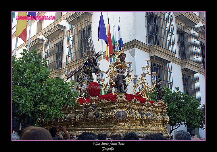 Procesión Extraordinaria de Nuestro Padre Jesús Nazareno con motivo del 425º Aniversario de la aprobación de los Estatutos de San Andrés (19 de junio de 2010)