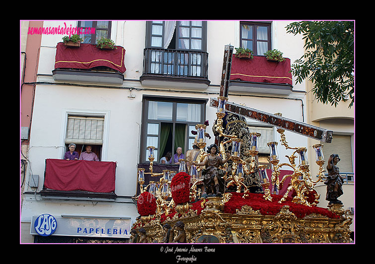 Procesión Extraordinaria de Nuestro Padre Jesús Nazareno con motivo del 425º Aniversario de la aprobación de los Estatutos de San Andrés (19 de junio de 2010)