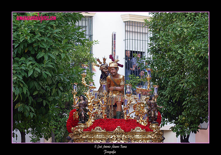 Procesión Extraordinaria de Nuestro Padre Jesús Nazareno con motivo del 425º Aniversario de la aprobación de los Estatutos de San Andrés (19 de junio de 2010)