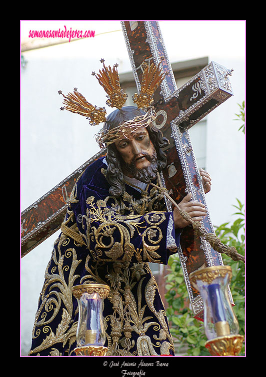 Procesión Extraordinaria de Nuestro Padre Jesús Nazareno con motivo del 425º Aniversario de la aprobación de los Estatutos de San Andrés (19 de junio de 2010)