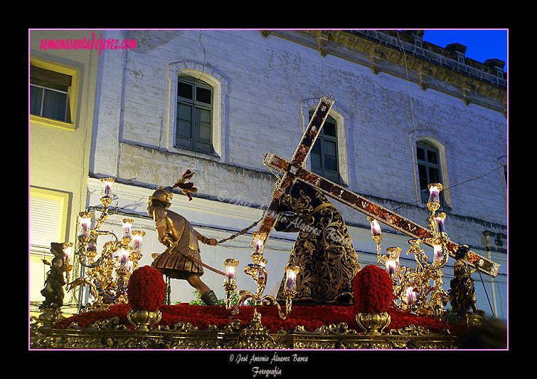 Procesión Extraordinaria de Nuestro Padre Jesús Nazareno con motivo del 425º Aniversario de la aprobación de los Estatutos de San Andrés (19 de junio de 2010)