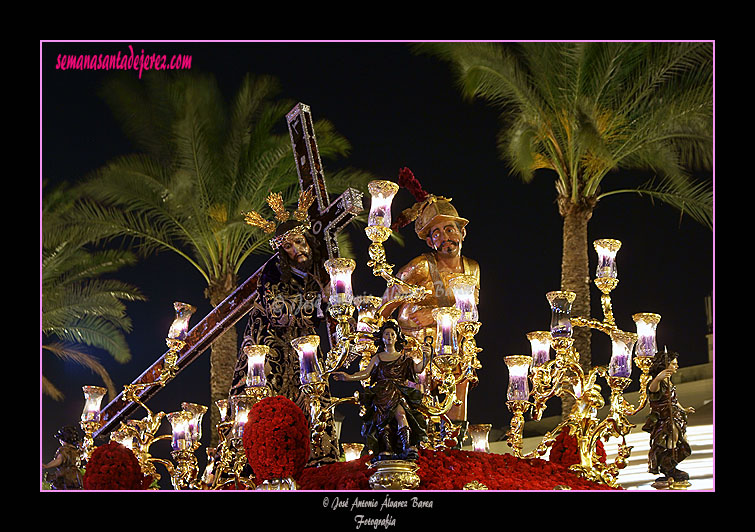 Procesión Extraordinaria de Nuestro Padre Jesús Nazareno con motivo del 425º Aniversario de la aprobación de los Estatutos de San Andrés (19 de junio de 2010)