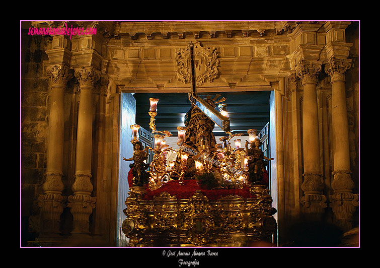 Procesión Extraordinaria de Nuestro Padre Jesús Nazareno con motivo del 425º Aniversario de la aprobación de los Estatutos de San Andrés (19 de junio de 2010)