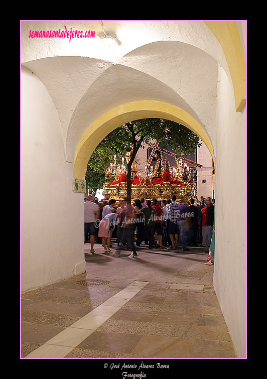 Procesión Extraordinaria de Nuestro Padre Jesús Nazareno con motivo del 425º Aniversario de la aprobación de los Estatutos de San Andrés (19 de junio de 2010)