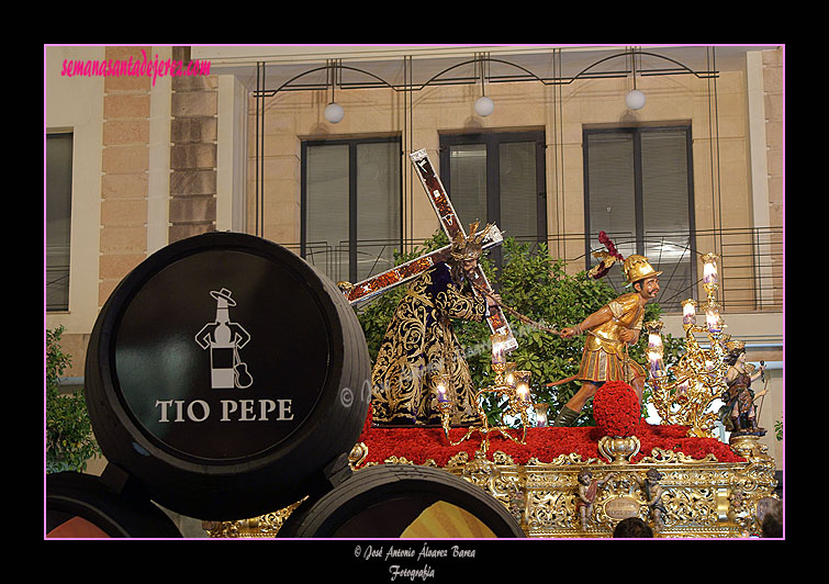 Procesión Extraordinaria de Nuestro Padre Jesús Nazareno con motivo del 425º Aniversario de la aprobación de los Estatutos de San Andrés (19 de junio de 2010)