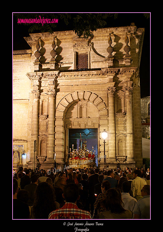 Procesión Extraordinaria de Nuestro Padre Jesús Nazareno con motivo del 425º Aniversario de la aprobación de los Estatutos de San Andrés (19 de junio de 2010)